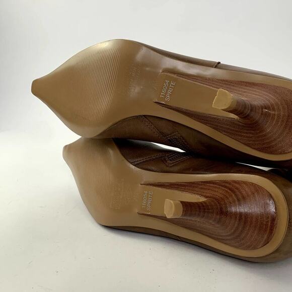 NWOT Diba Point Toe Mid Calf Heel Boots - 7 - Picture 4 of 11